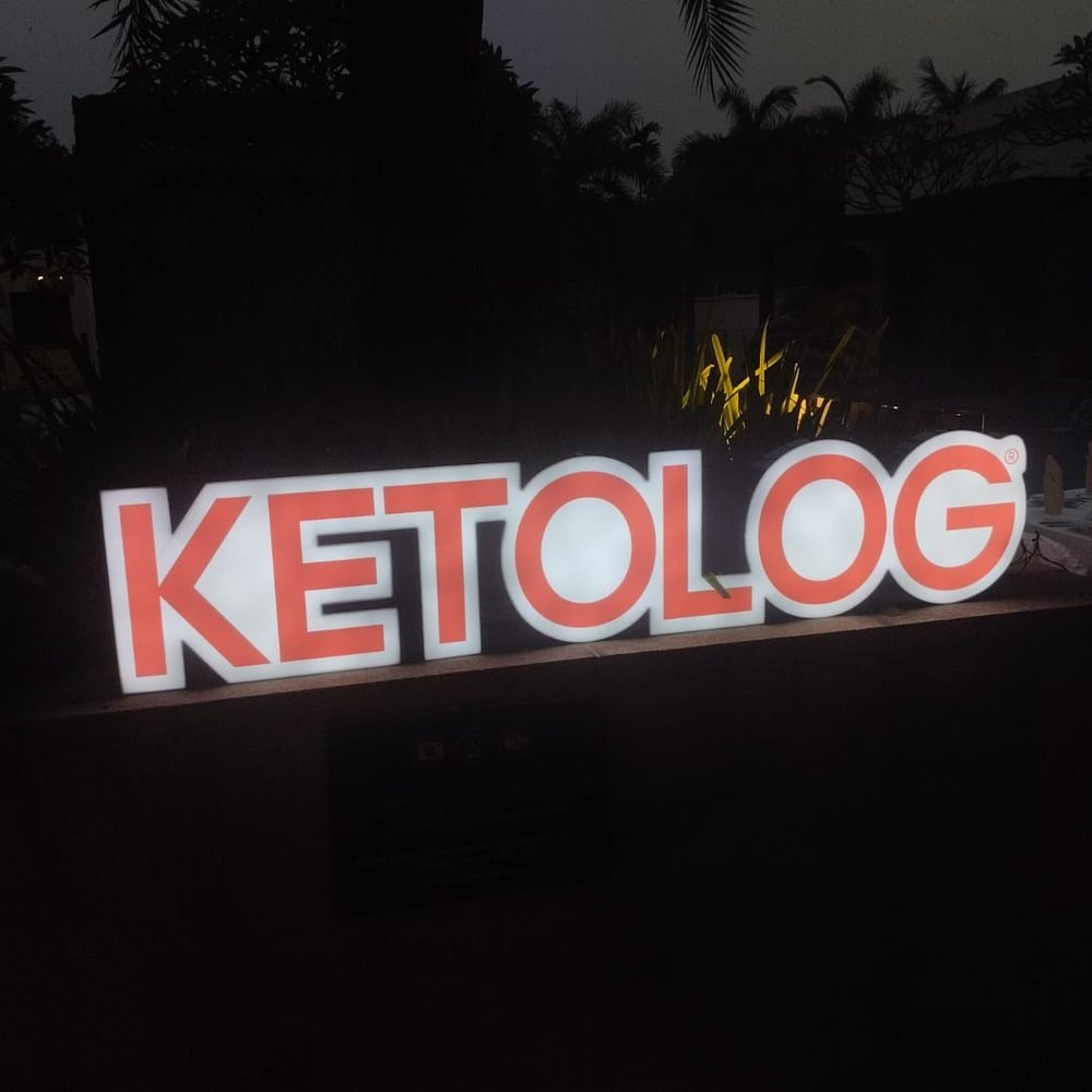 রেস্টুরেন্ট LED চ্যানেল লেটার